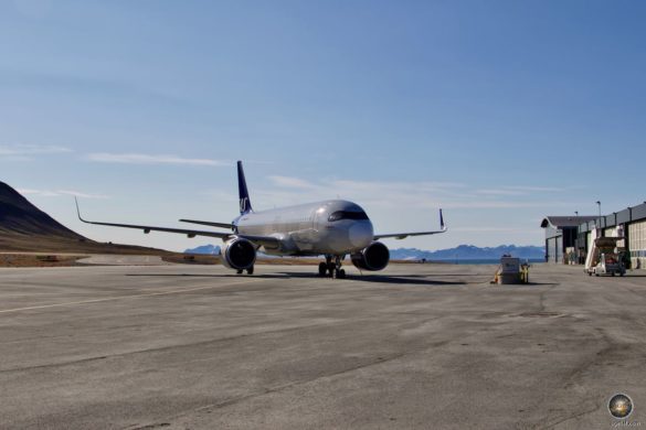 Svalbard lufthavn - Spitzbergen Flughafen - Nördlichster zivil betriebener Flughafen der Erde