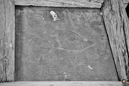 Gedenktafel - Gravneset Historischer Ort - Walfang Geschichte Spitzbergen Svalbard