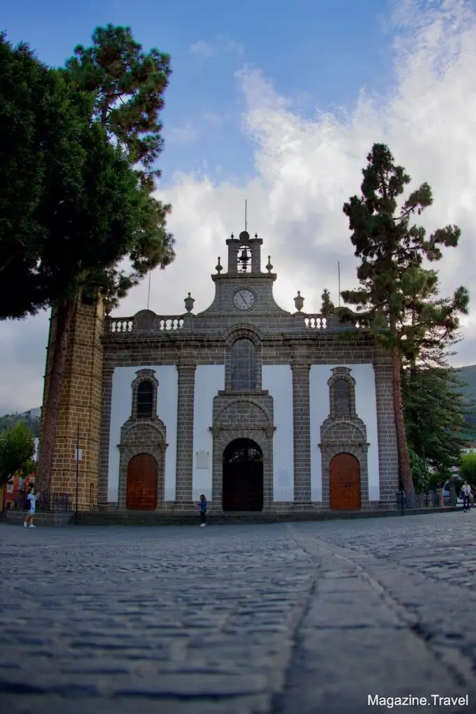 Kirche von Teror Gran Canaria