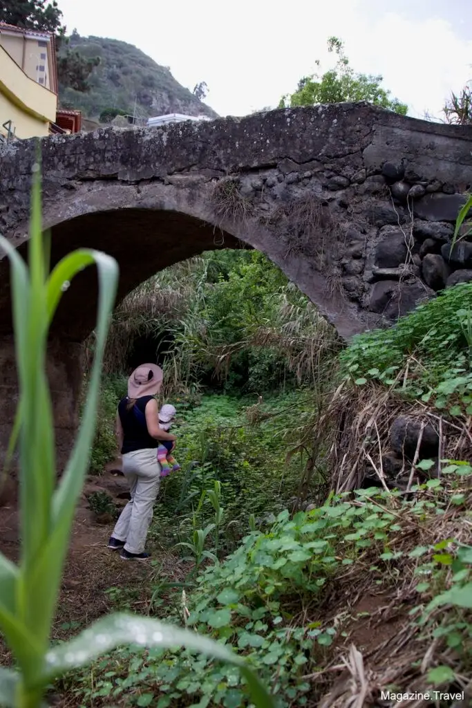 Startpunkt der Wanderung Barranco Del Alamo in Teror