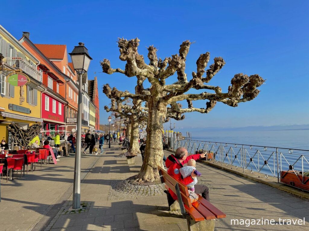 Kurzurlaub Bodensee und Liechtenstein im März, Reiseblog Bodensee Überlingen Promenade - Kurzurlaub am Bodensee