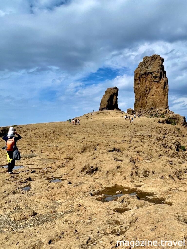 Meine erste Wanderung - Urlaub mit Baby auf der Insel Gran Canaria Kanarische Inseln Spanien