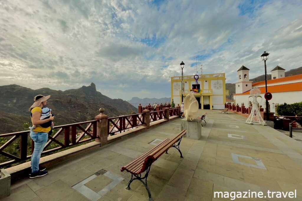 Städtereise Sightseeing Kultur - Urlaub mit Baby auf der Insel Gran Canaria - Kanarische Inseln Spanien