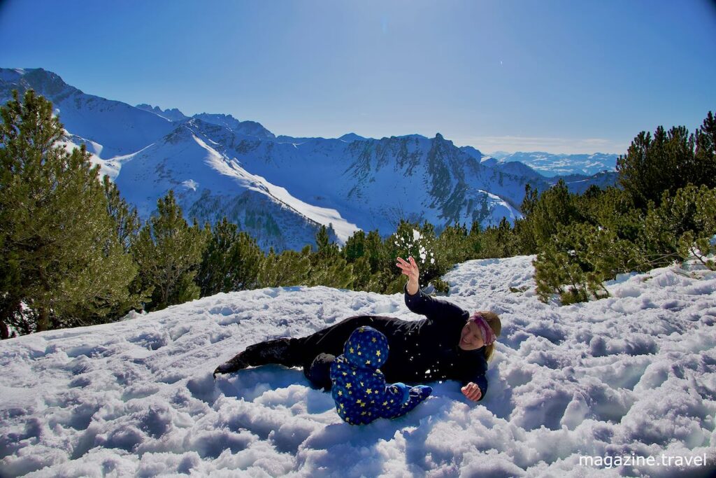 Kurzurlaub Bodensee und Liechtenstein im März, Reiseblog Malbun Liechtenstein im März Winterurlaub mit Baby