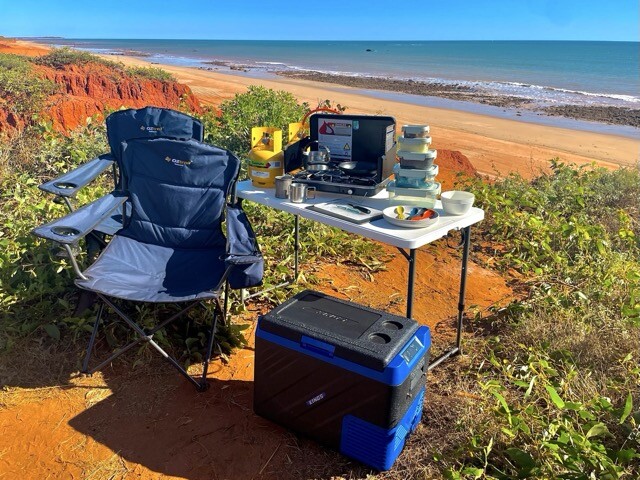 Australien Umrundung Toyota Prado Camping Ausstattung