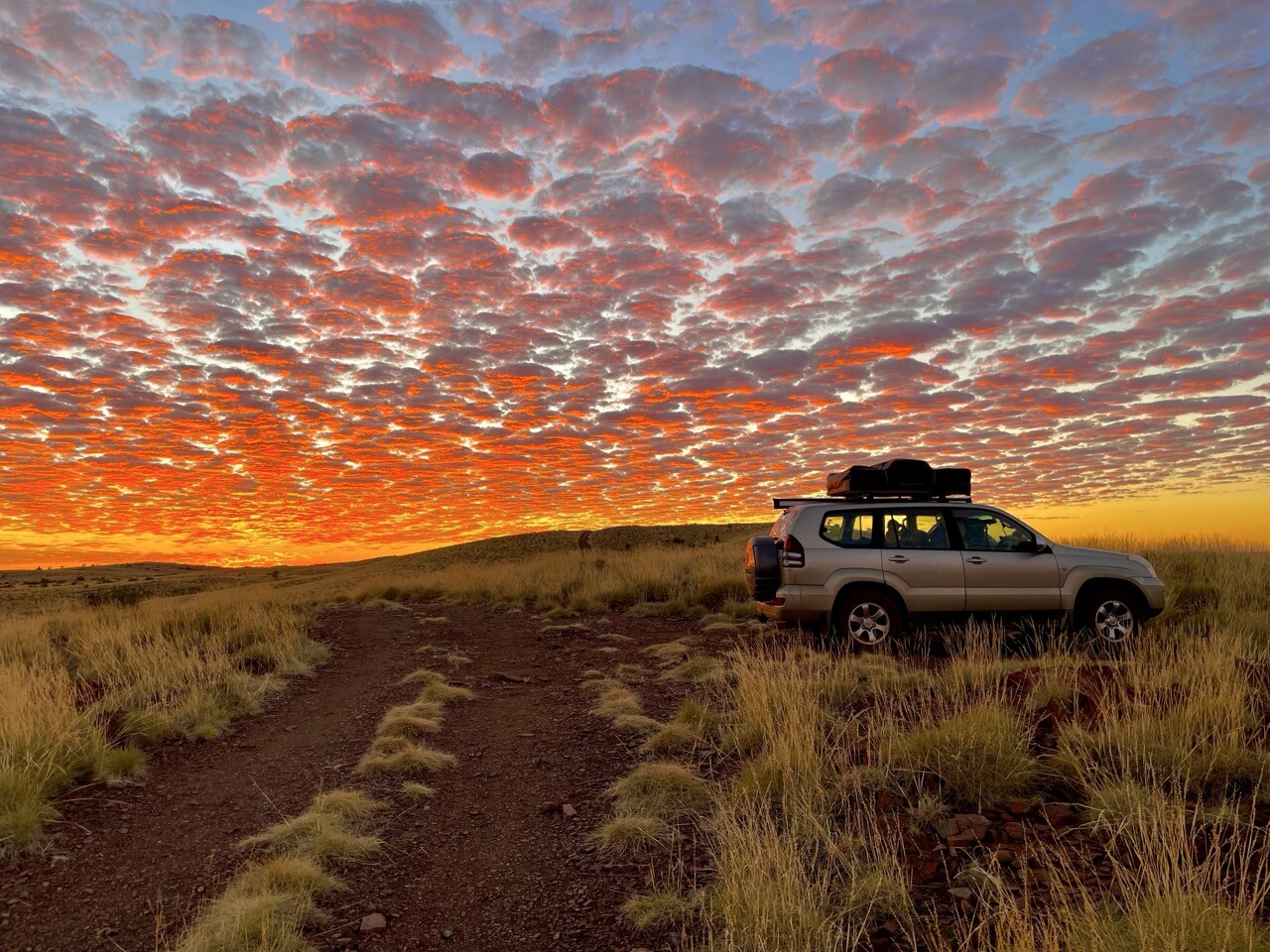 Australien Umrundung Toyota Prado Camping Ausstattung