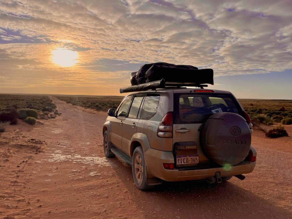 Toyota Prado Camper Wildes Australien