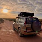 Toyota Prado Camper Wildes Australien